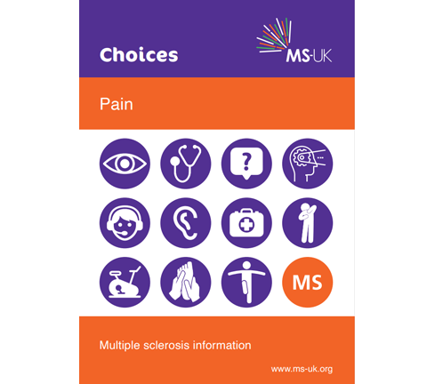 Multiple sclerosis pain choices booklet