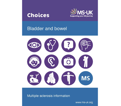 MS bladder and bowel choices booklet