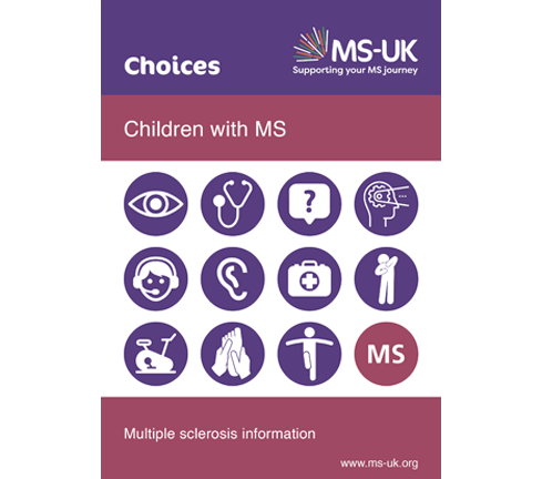 Children and MS Choices Booklet Cover