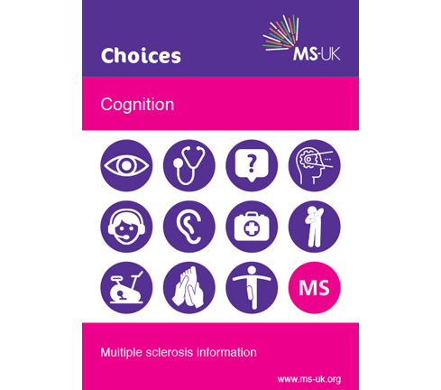 Cognition and multiple sclerosis choices booklet