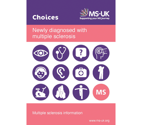 newly diagnosed multiple sclerosis