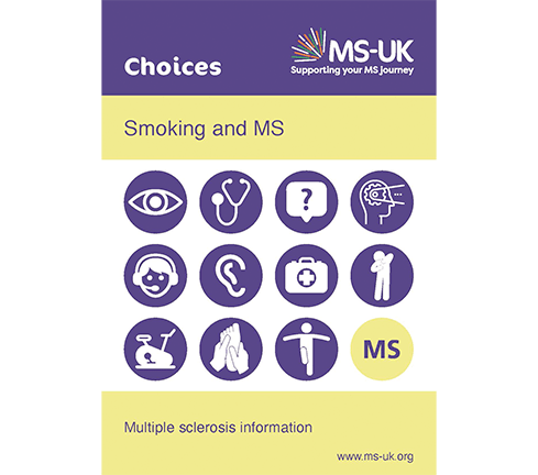 smoking and multiple sclerosis choices booklet