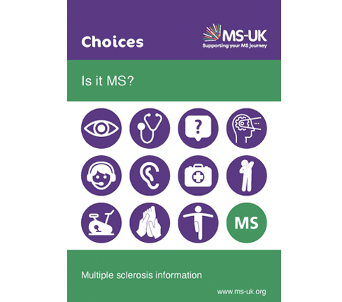 Is it multiple sclerosis choices booklet