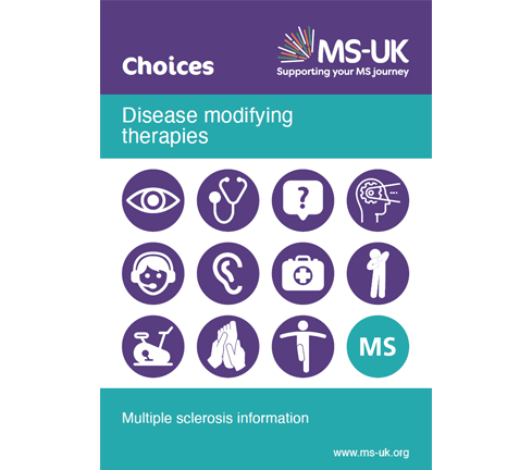 Disease modifying therapies choices booklet