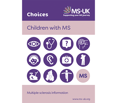 Children with multiple sclerosis