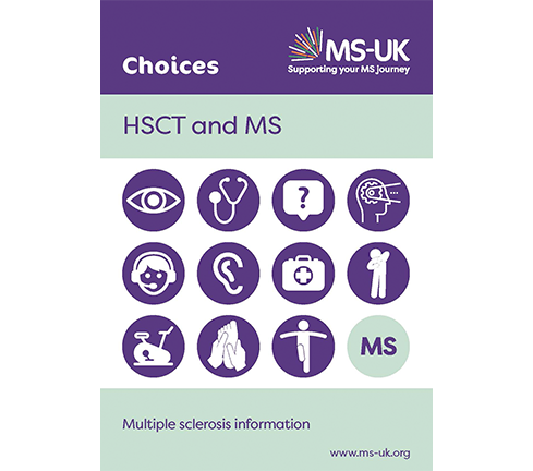 HSCT for MS