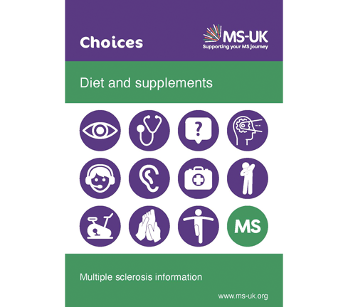 Diet and supplements Choices booklet