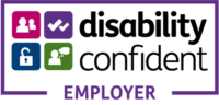 Disability Confident Employer level 2 badge