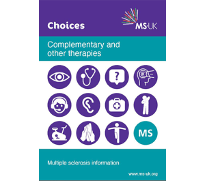 Complementary and other therapies Choices booklet