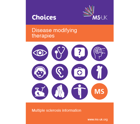 Disease modifying therapies Choices booklet
