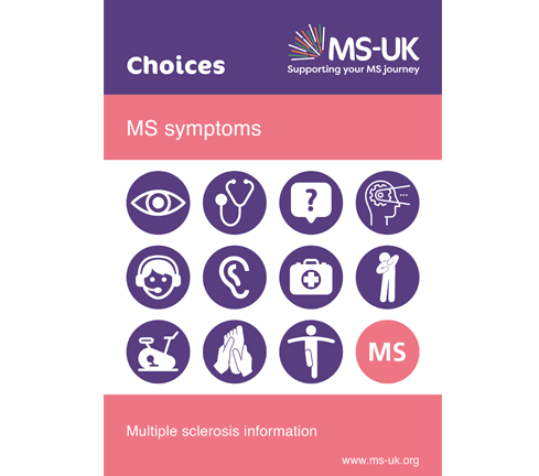 MS Symptoms Choices Booklet