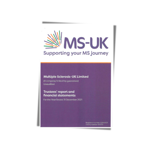 MS-UK financial statement