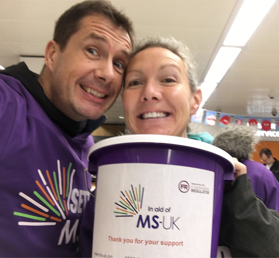 Charity of the year MS-UK