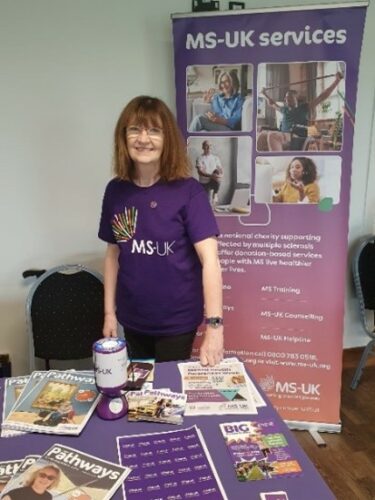 volunteer for MS-UK