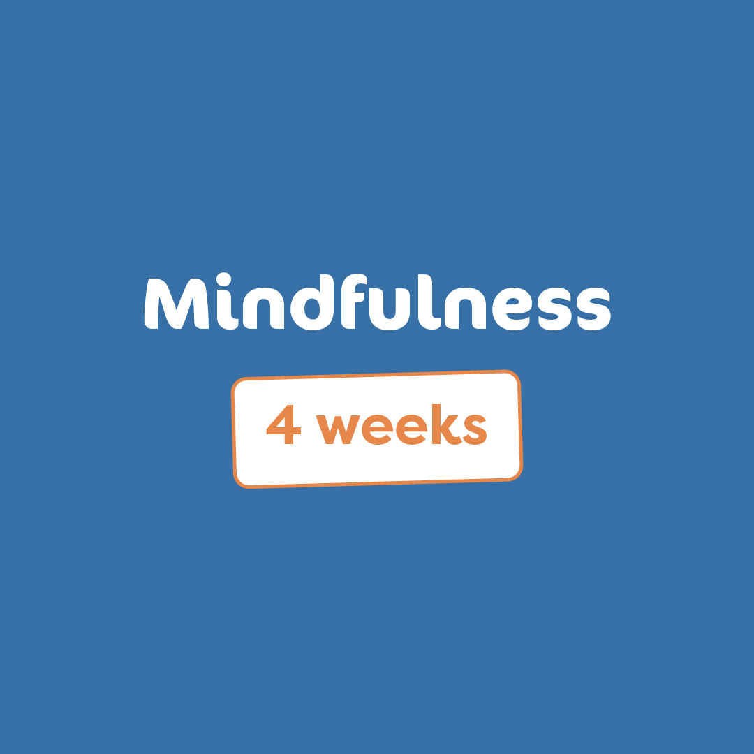 4 week mindfulness course
