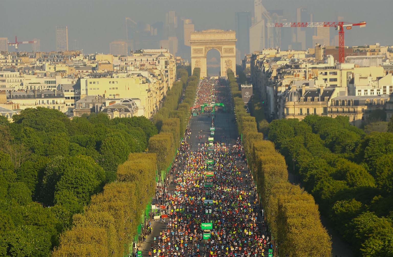 Schneider Electric Paris Marathon 2024