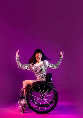 snow queen wheelchair performance