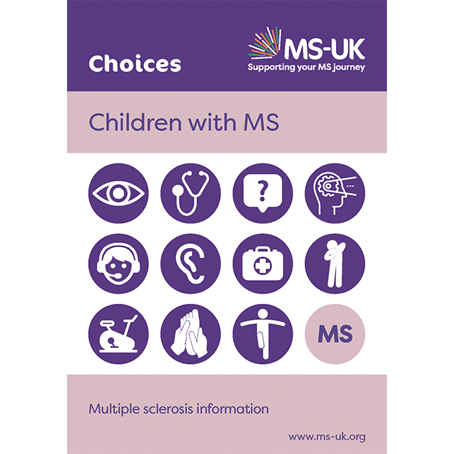 Children with MS Choices Booklet