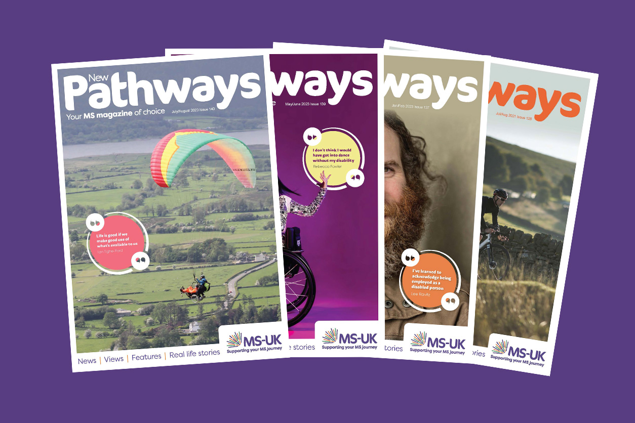 New Pathways MS magazine