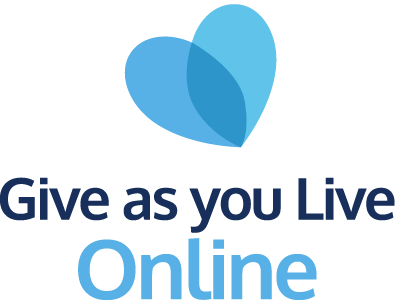 Blue Give as you Live logo
