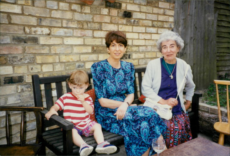 Judy Graham with her family