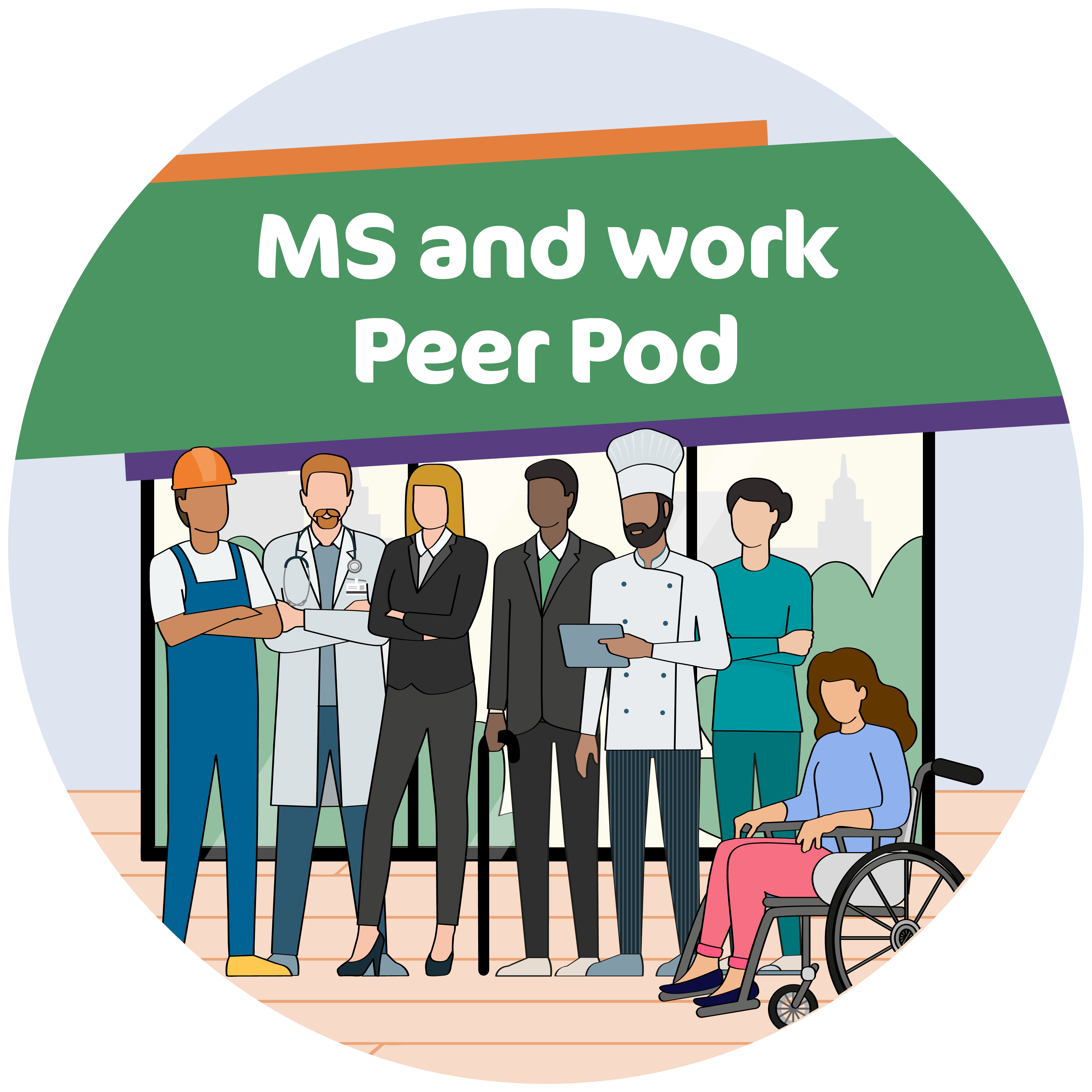 MS and work Peer pod