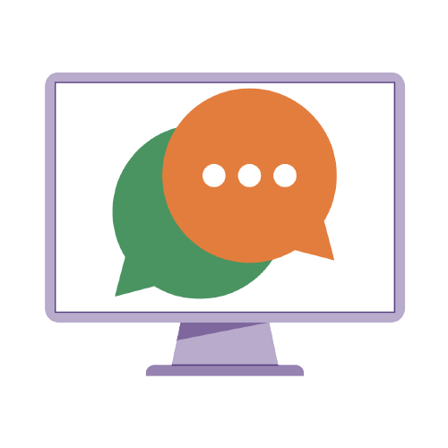MS-UK web chat icon