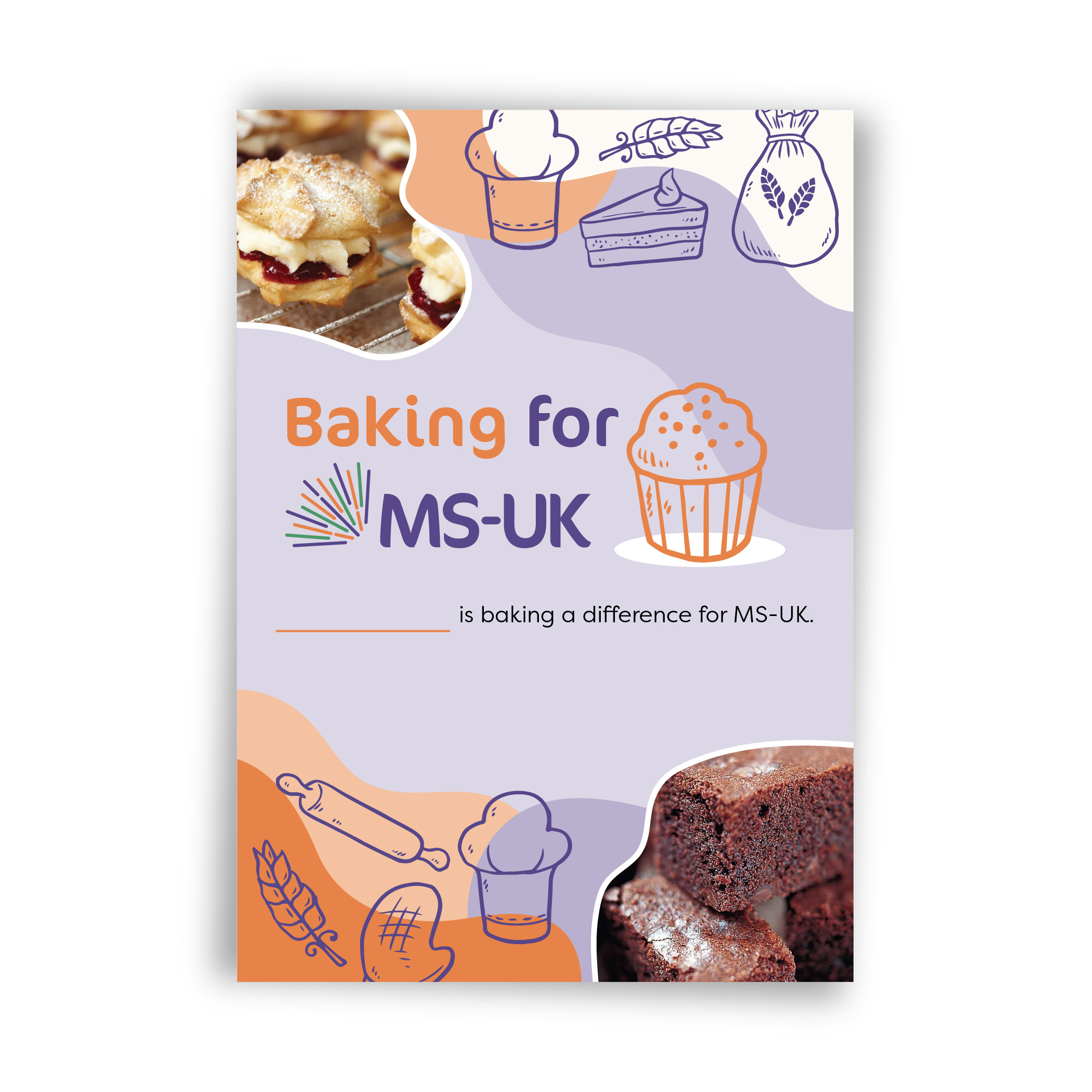 Baking challenge poster (Baking challenge April 24)