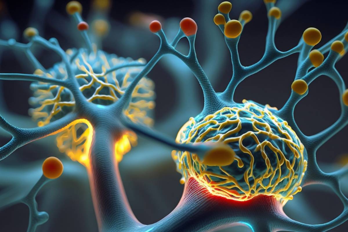 Graphic of nerves for the Neuroplasticity and remyelination session