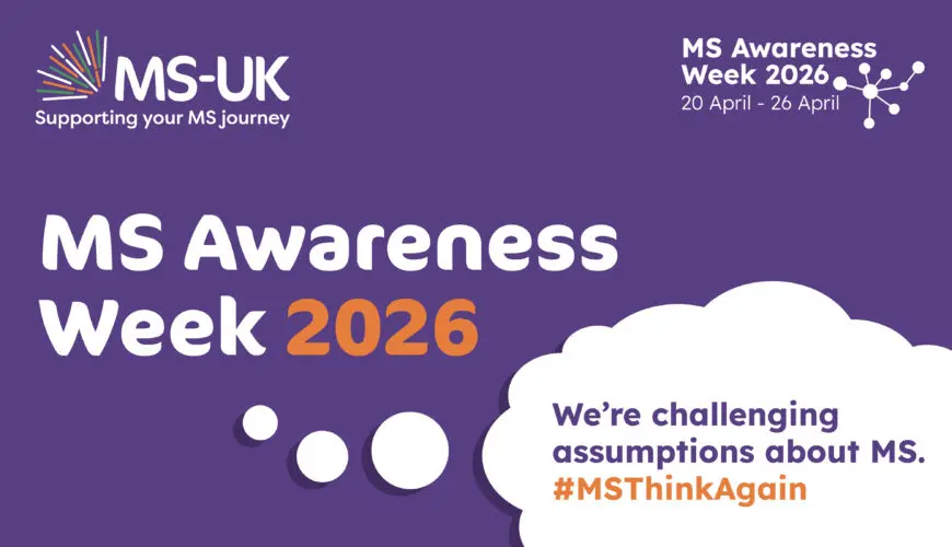 MS awareness week 2026 banner