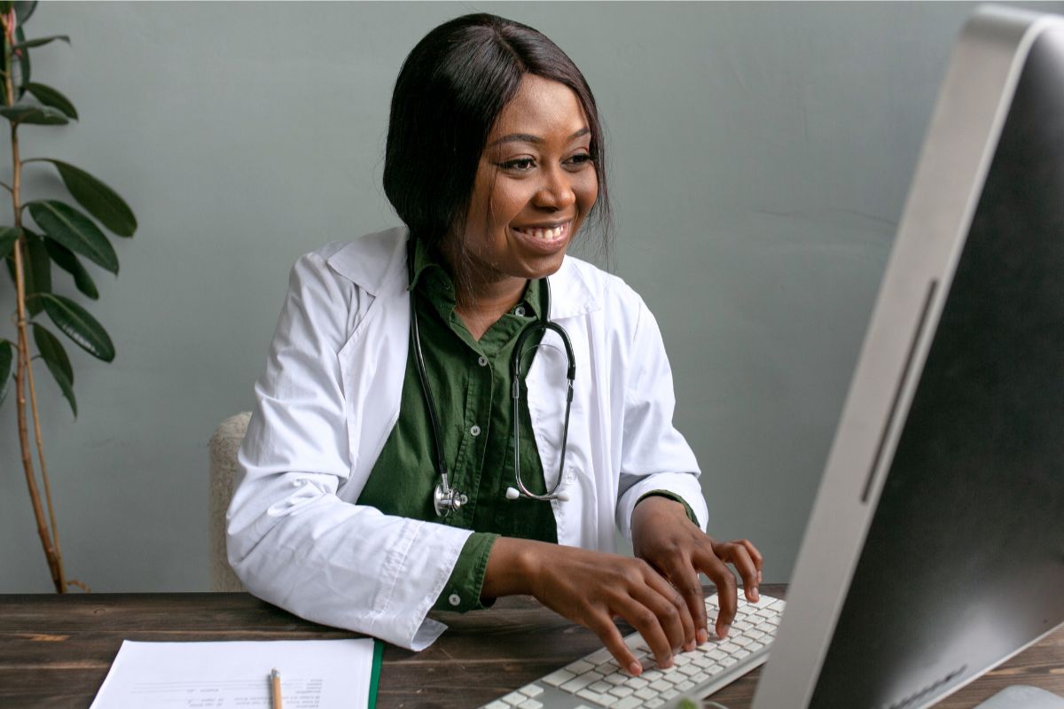 Medical professional apart of the MS mental health team