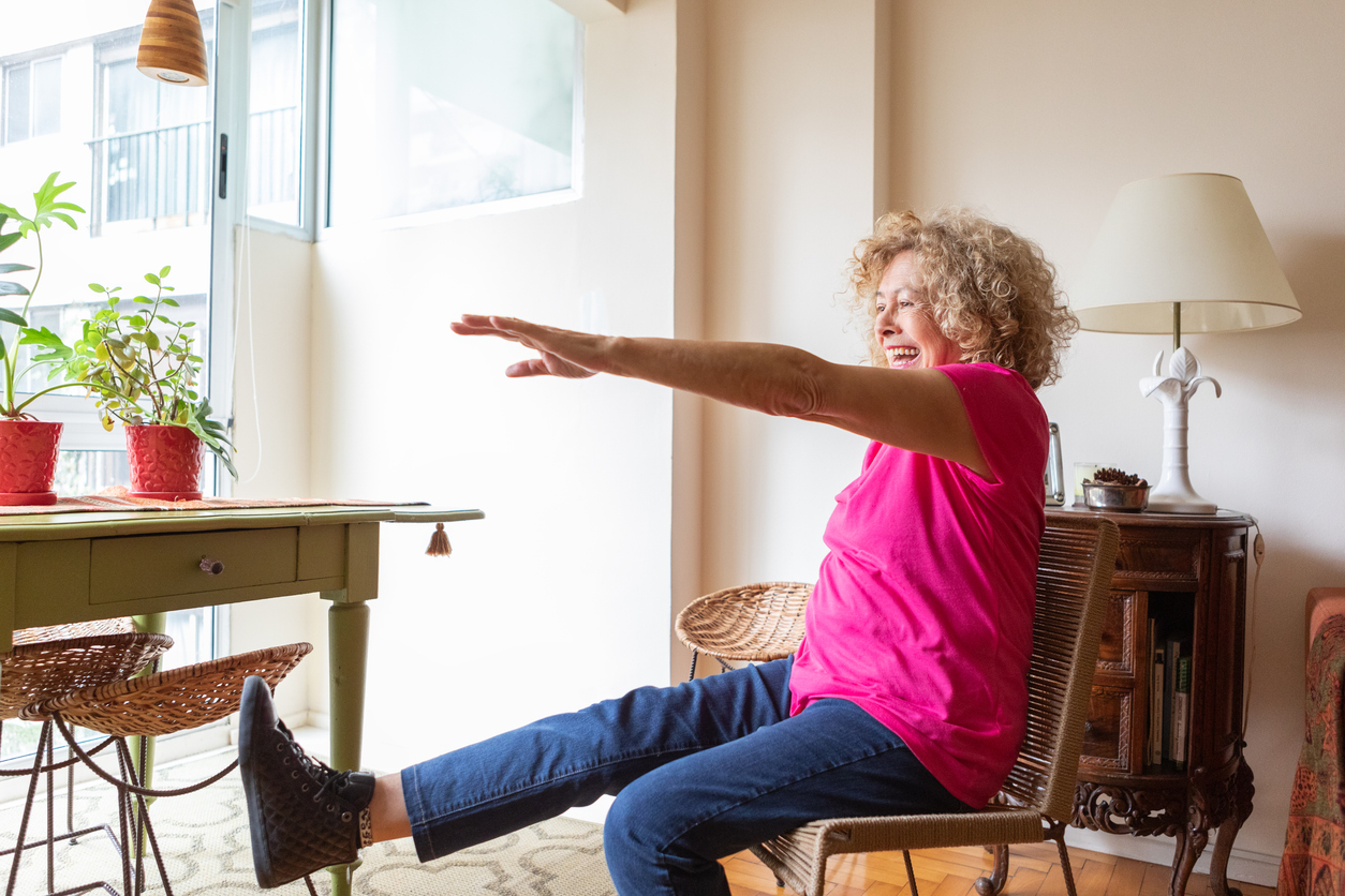 MS-UK's Posture and functional movement masterclass - accessible exercises for people living with multiple sclerosis (UK)
